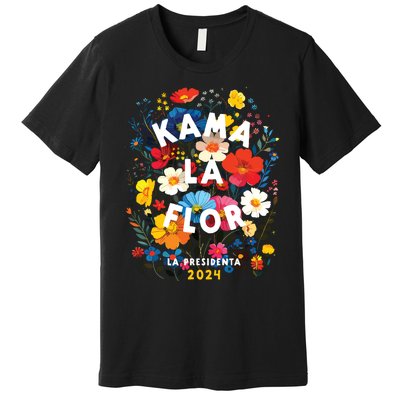 Kama La Flor 2024 Premium T-Shirt