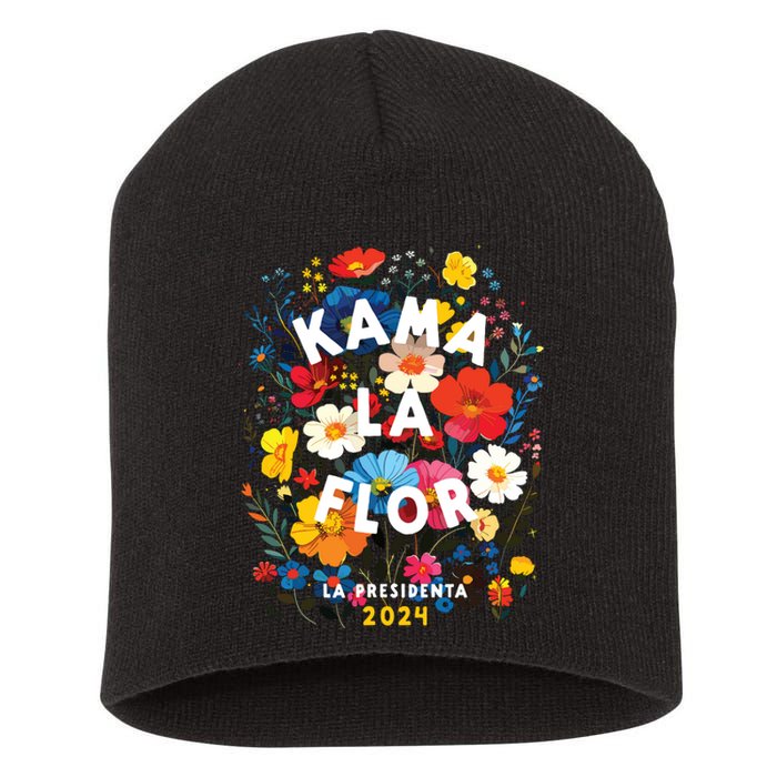 Kama La Flor 2024 Short Acrylic Beanie