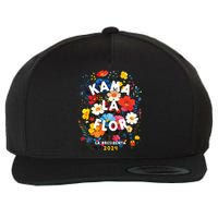 Kama La Flor 2024 Wool Snapback Cap