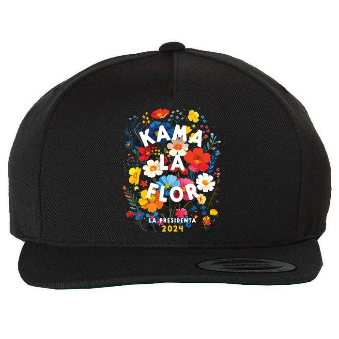 Kama La Flor 2024 Wool Snapback Cap