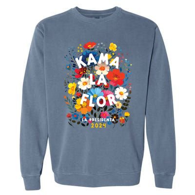 Kama La Flor 2024 Garment-Dyed Sweatshirt