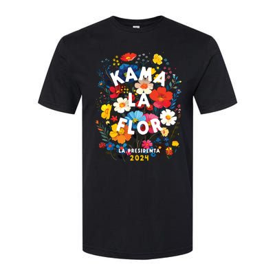 Kama La Flor 2024 Softstyle® CVC T-Shirt