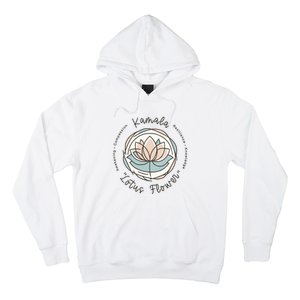 Kamala Lotus Flower Hoodie