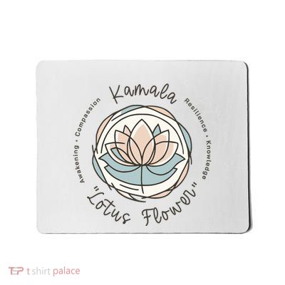 Kamala Lotus Flower Mousepad