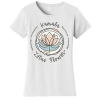 Kamala Lotus Flower Women's T-Shirt