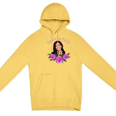 Kama La Flor Premium Pullover Hoodie