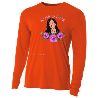 Kama La Flor Cooling Performance Long Sleeve Crew