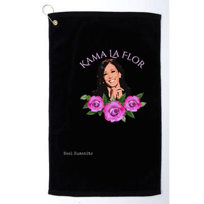 Kama La Flor Platinum Collection Golf Towel