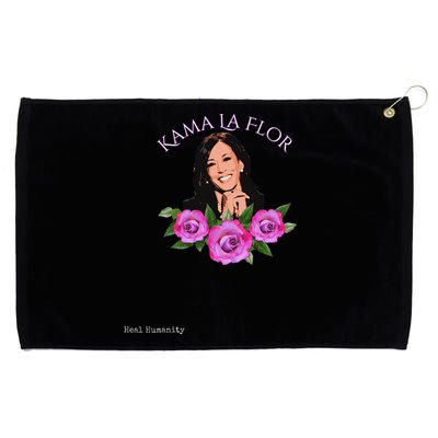 Kama La Flor Grommeted Golf Towel