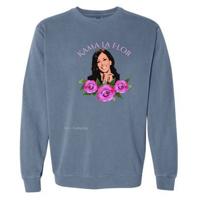 Kama La Flor Garment-Dyed Sweatshirt