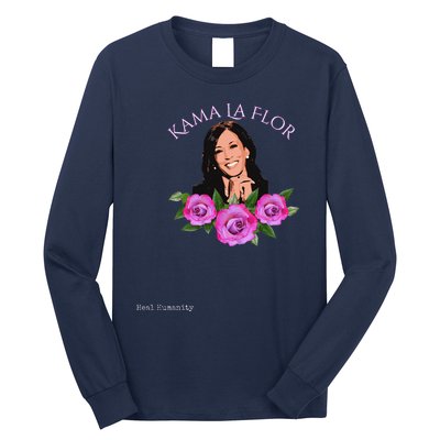 Kama La Flor Long Sleeve Shirt