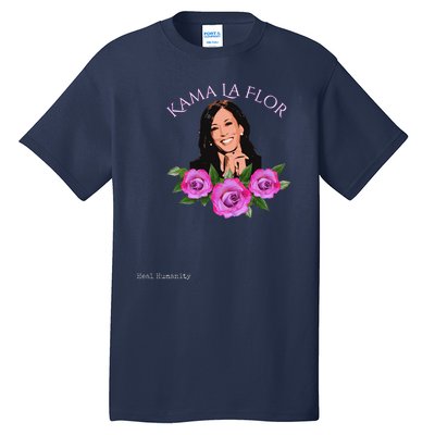 Kama La Flor Tall T-Shirt