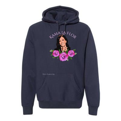 Kama La Flor Premium Hoodie