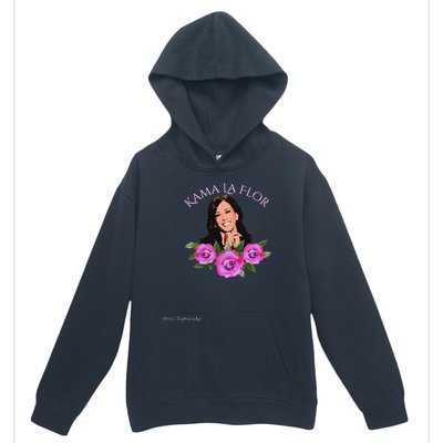 Kama La Flor Urban Pullover Hoodie