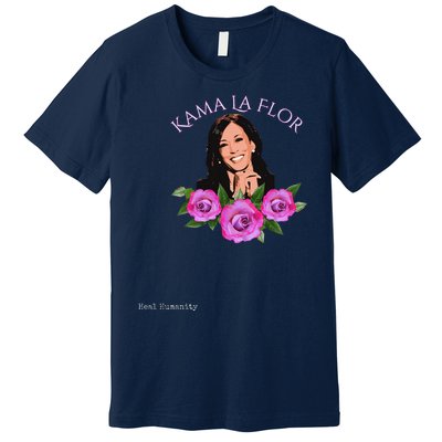 Kama La Flor Premium T-Shirt