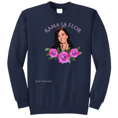 Kama La Flor Tall Sweatshirt