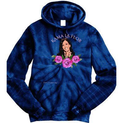 Kama La Flor Tie Dye Hoodie