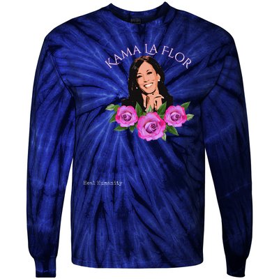 Kama La Flor Tie-Dye Long Sleeve Shirt