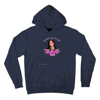 Kama La Flor Tall Hoodie