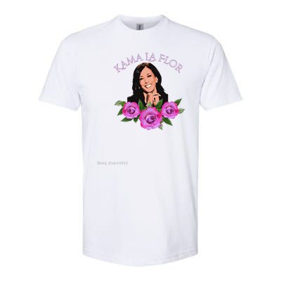 Kama La Flor Softstyle CVC T-Shirt