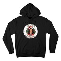 Kamala Lalalala Funny Christmas Holiday Harris Walz Song Hoodie