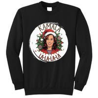 Kamala Lalalala Funny Christmas Holiday Harris Walz Song Sweatshirt