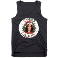 Kamala Lalalala Funny Christmas Holiday Harris Walz Song Tank Top