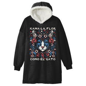 Kama La Flor La Presidenta Hooded Wearable Blanket