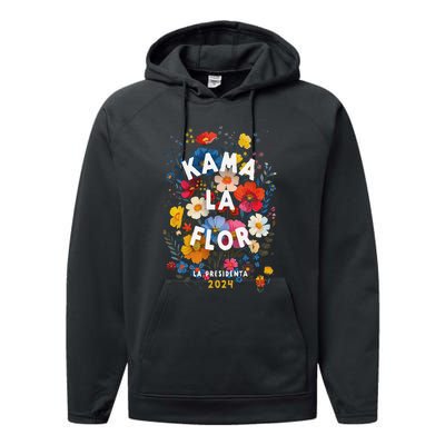 Kama La Flor 2024 Performance Fleece Hoodie