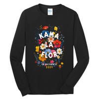 Kama La Flor 2024 Tall Long Sleeve T-Shirt