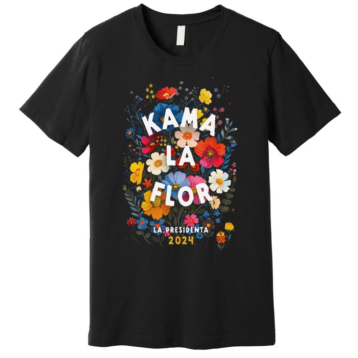 Kama La Flor 2024 Premium T-Shirt