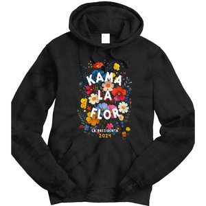 Kama La Flor 2024 Tie Dye Hoodie