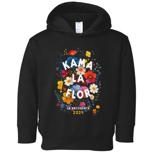 Kama La Flor 2024 Toddler Hoodie