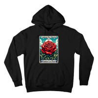 Kama La Flor Latinos For Kamala Harris 2024 Tall Hoodie