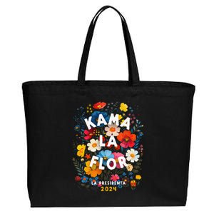 Kama La Flor 2024 Gift Cute Cotton Canvas Jumbo Tote