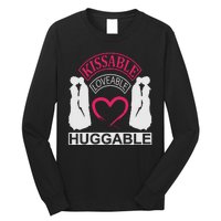 KissAble LoveAble HuggAble Long Sleeve Shirt