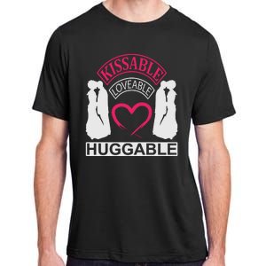 KissAble LoveAble HuggAble Adult ChromaSoft Performance T-Shirt