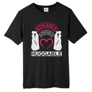 KissAble LoveAble HuggAble Tall Fusion ChromaSoft Performance T-Shirt