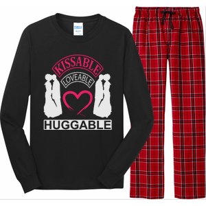 KissAble LoveAble HuggAble Long Sleeve Pajama Set