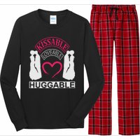 KissAble LoveAble HuggAble Long Sleeve Pajama Set