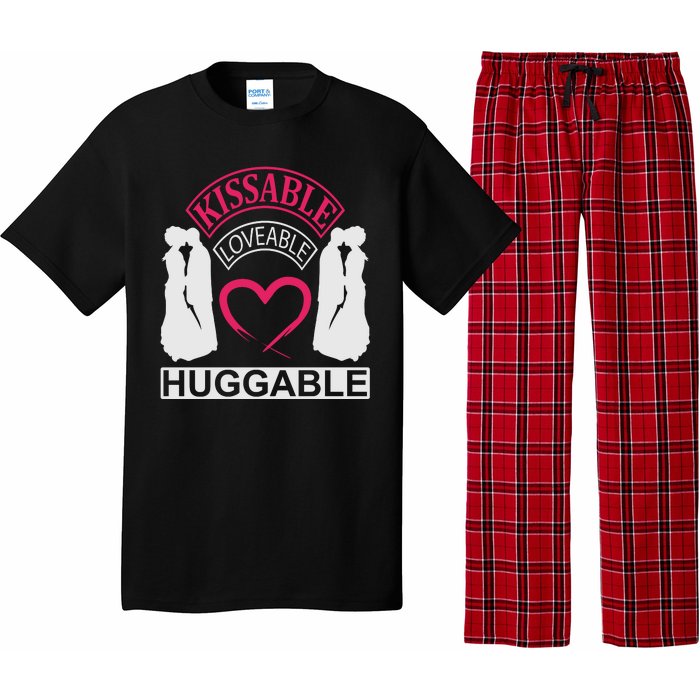 KissAble LoveAble HuggAble Pajama Set