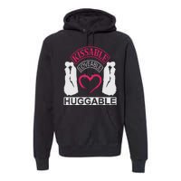 KissAble LoveAble HuggAble Premium Hoodie