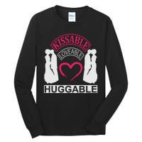 KissAble LoveAble HuggAble Tall Long Sleeve T-Shirt