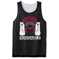 KissAble LoveAble HuggAble Mesh Reversible Basketball Jersey Tank