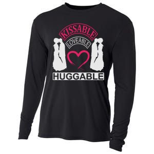 KissAble LoveAble HuggAble Cooling Performance Long Sleeve Crew