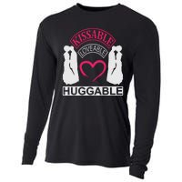 KissAble LoveAble HuggAble Cooling Performance Long Sleeve Crew