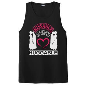 KissAble LoveAble HuggAble PosiCharge Competitor Tank