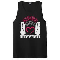 KissAble LoveAble HuggAble PosiCharge Competitor Tank