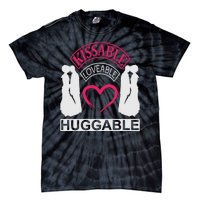 KissAble LoveAble HuggAble Tie-Dye T-Shirt