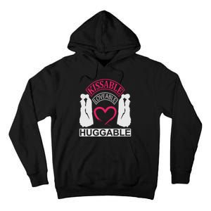 KissAble LoveAble HuggAble Tall Hoodie